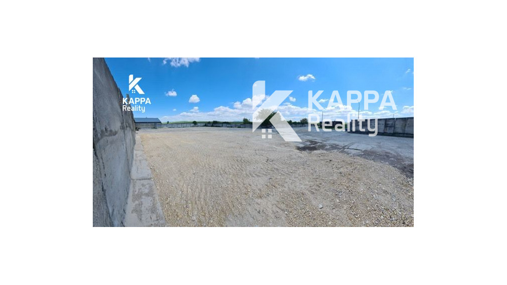 Na predaj priemyselný pozemok / betonáreň | 2992 m2 | Rybany (okres Bánovce n. Bebravou)