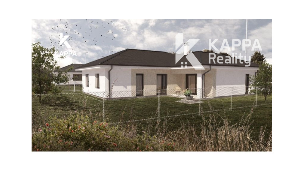 Novostavba | rodinný dom, garáž | pozemok 539 m2 | Trenčín