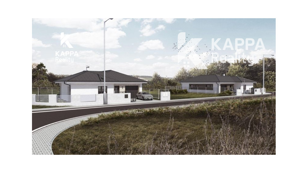 Novostavba | rodinný dom, garáž | pozemok 539 m2 | Trenčín