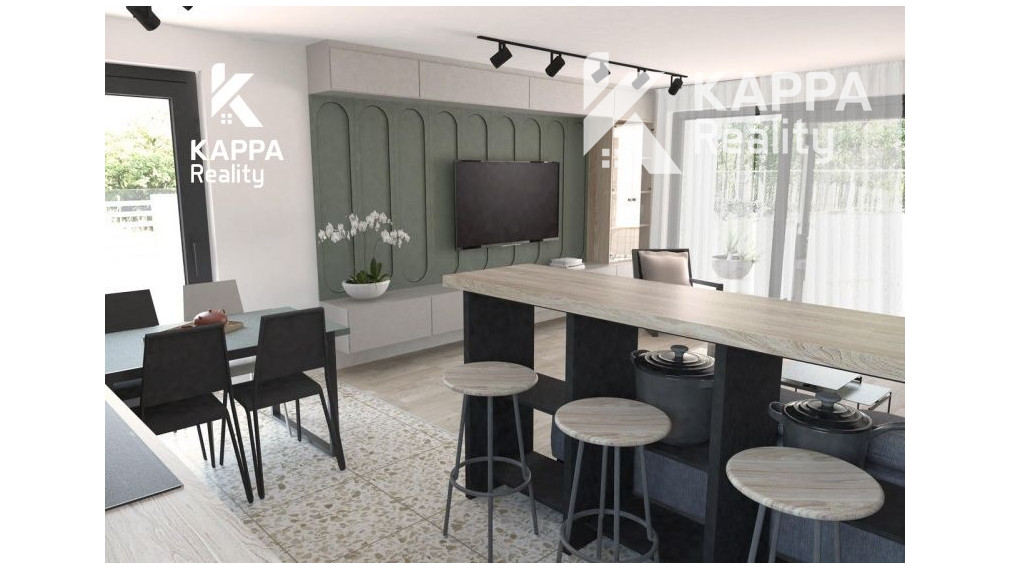 Novostavba | rodinný dom, garáž | pozemok 539 m2 | Trenčín