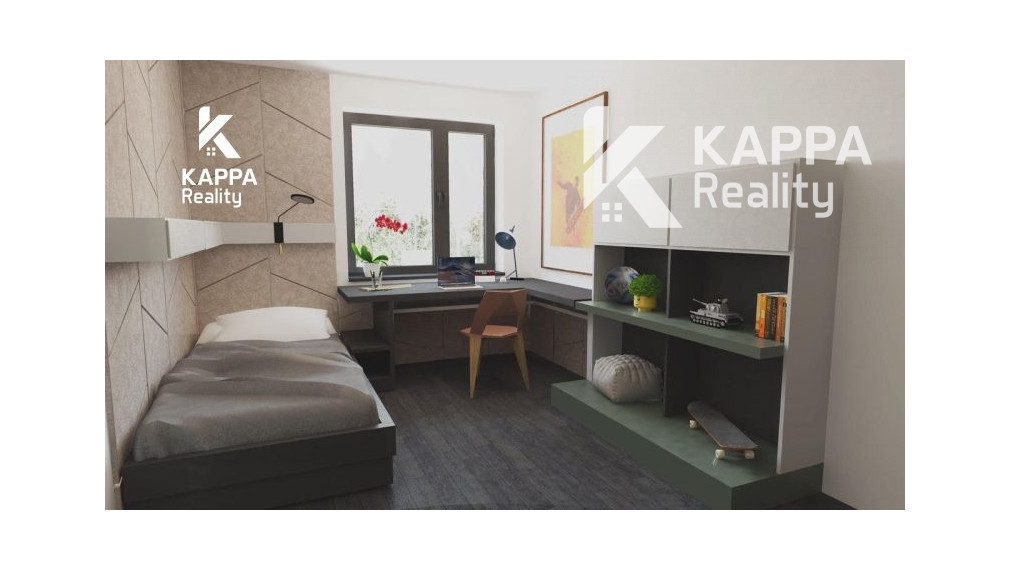 Novostavba | rodinný dom, garáž | pozemok 539 m2 | Trenčín