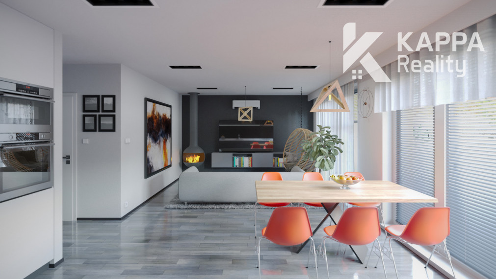 PREDANÉ | 4 izb. rodinný dom A | Trenčianske Jastrabie