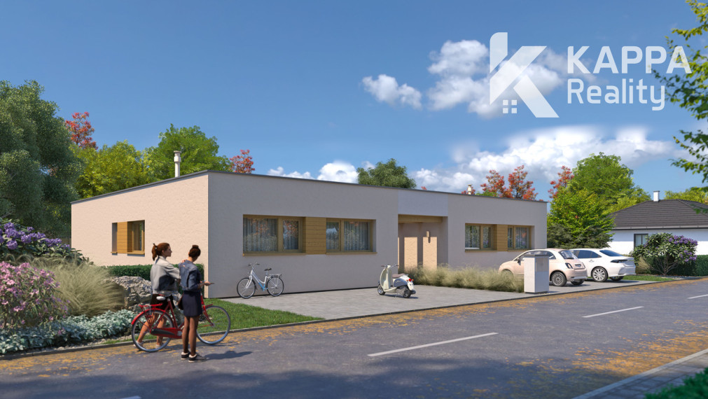 REZERVOVANÉ | 4 izb. rodinný dom B | Trenčianske Jastrabie