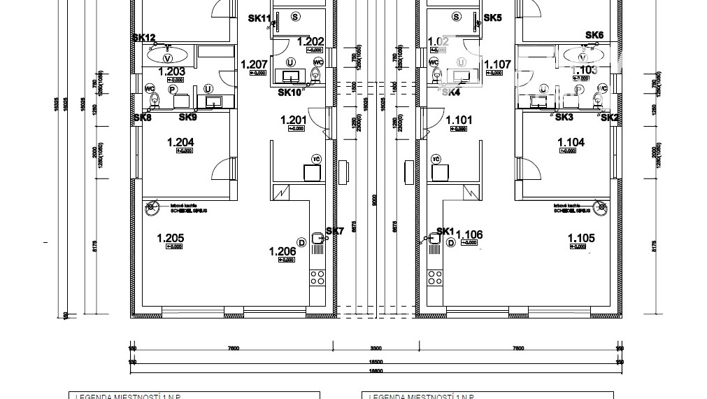 REZERVOVANÉ | 4 izb. rodinný dom B | Trenčianske Jastrabie