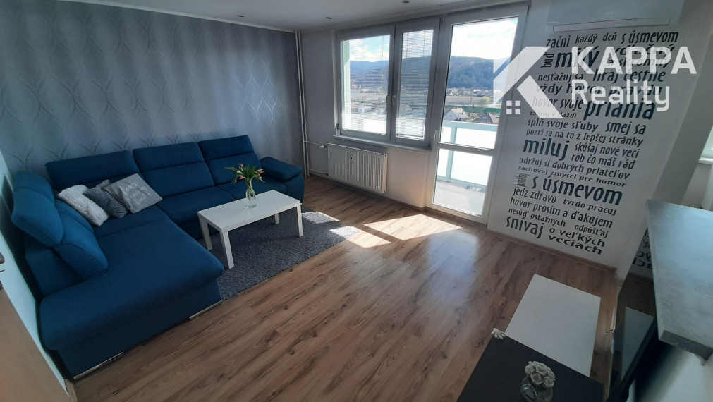 Krásny 3 izbový byt | Trenčín, SIHOŤ | 73 m2 | zariadený