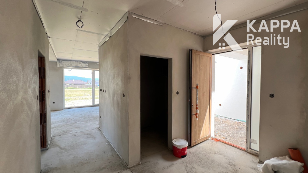 REZERVOVANÉ | 4 izb. rodinný dom B | Trenčianske Jastrabie