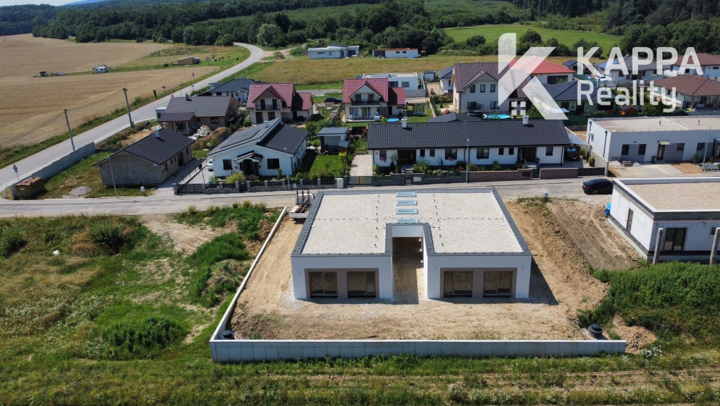 PREDANÉ | 4 izb. rodinný dom A | Trenčianske Jastrabie