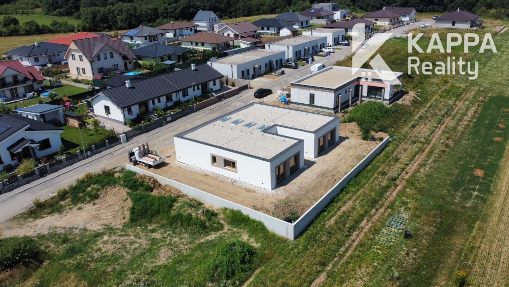 PREDANÉ | 4 izb. rodinný dom A | Trenčianske Jastrabie