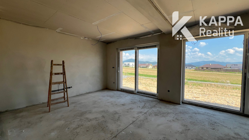 PREDANÉ | 4 izb. rodinný dom A | Trenčianske Jastrabie