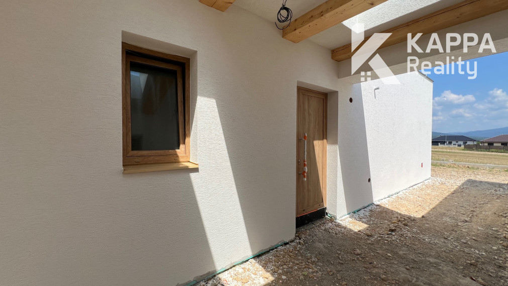 PREDANÉ | 4 izb. rodinný dom A | Trenčianske Jastrabie