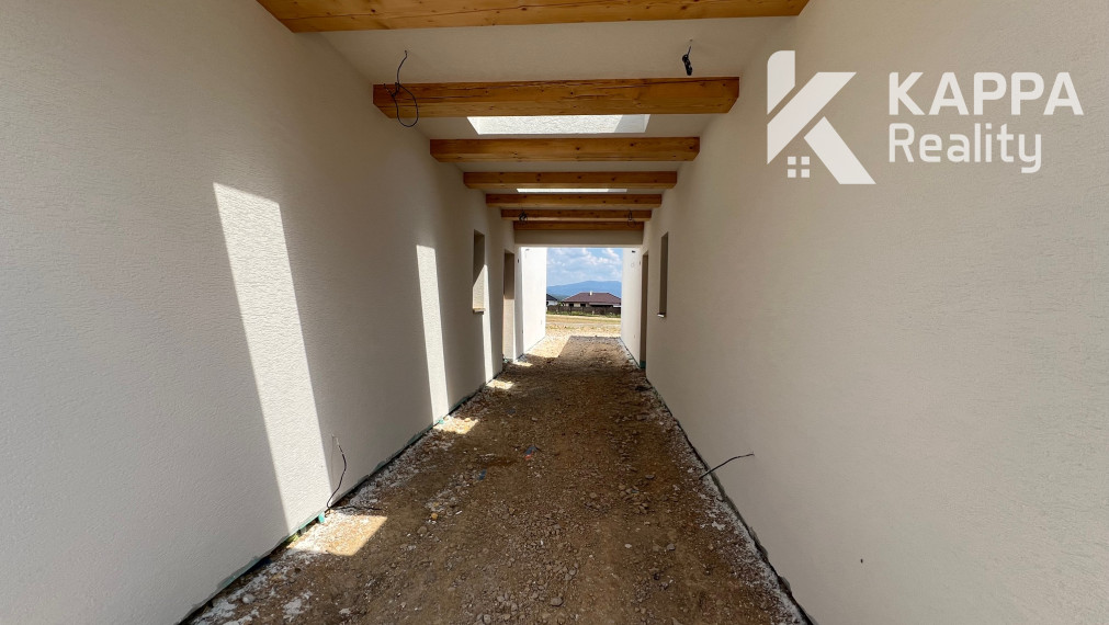 PREDANÉ | 4 izb. rodinný dom A | Trenčianske Jastrabie