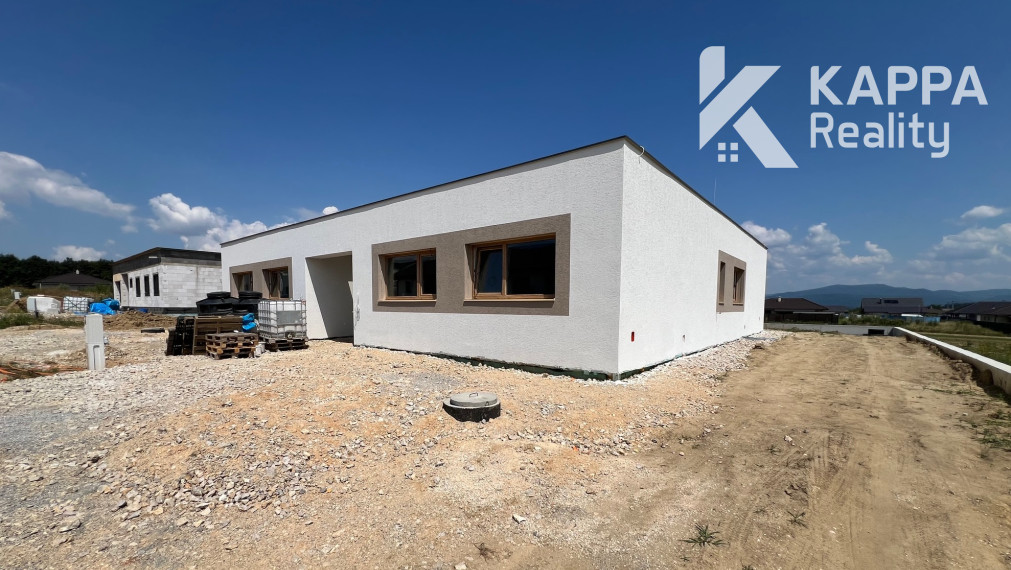 PREDANÉ | 4 izb. rodinný dom A | Trenčianske Jastrabie