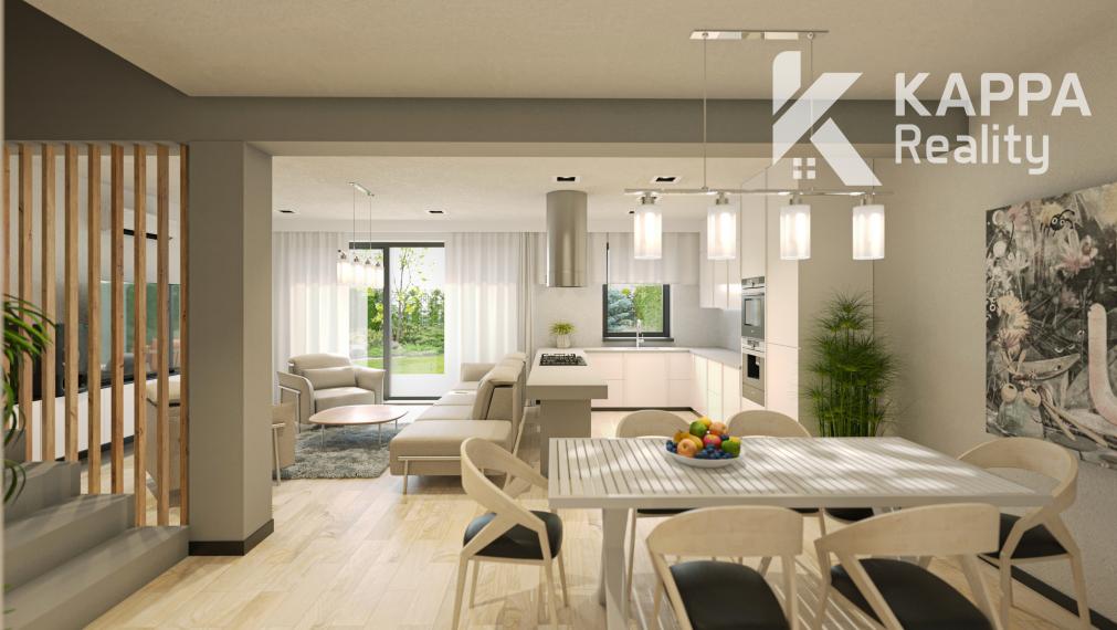 REZERVOVANÉ | RD 4 izb. s garážou | 1A | Trenčín – Zlatovce