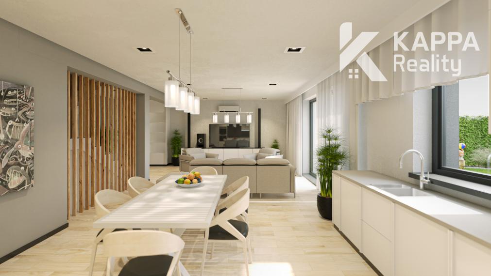 Predané | RD 4 izb. s garážou | 2A | Trenčín – Zlatovce