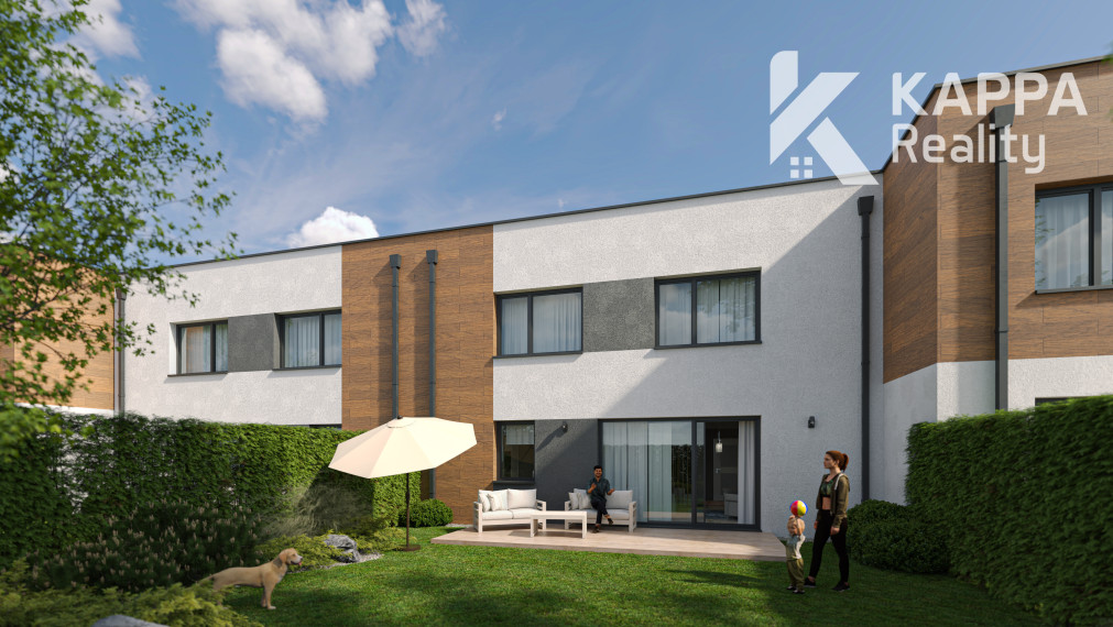 REZERVOVANÉ | RD 4 izb. s garážou | 3B| Trenčín – Zlatovce
