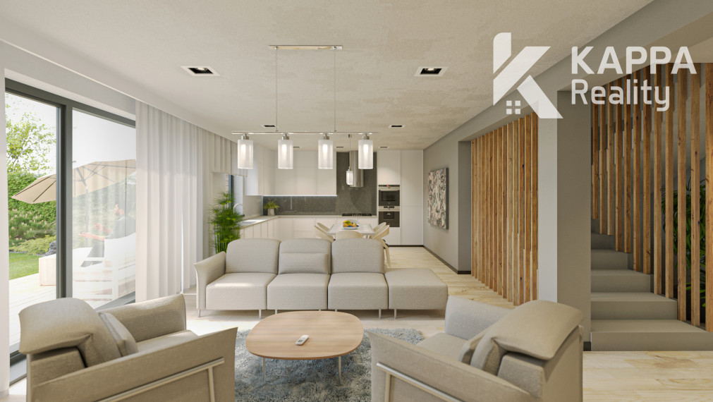 REZERVOVANÉ | RD 4 izb. s garážou | 3B| Trenčín – Zlatovce