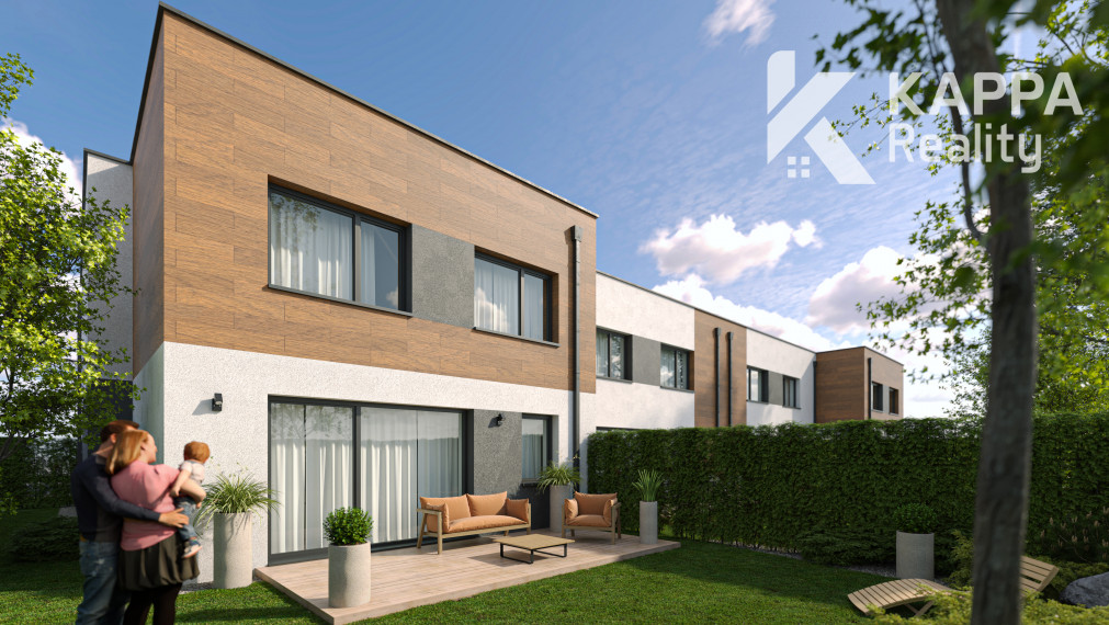 Predané | RD 4 izb. s garážou | 4B | Trenčín – Zlatovce