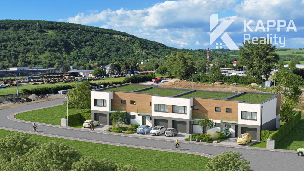 Mezonet | 4 izb. s garážou | 1A | Trenčín – Zlatovce