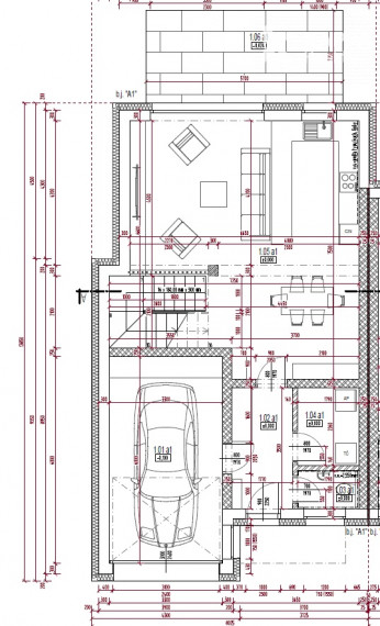 Mezonet | 4 izb. s garážou | 1A | Trenčín – Zlatovce