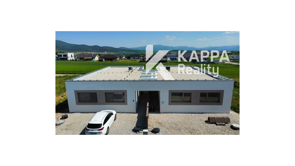 REZERVOVANÉ | 4 izb. rodinný dom B | Trenčianske Jastrabie