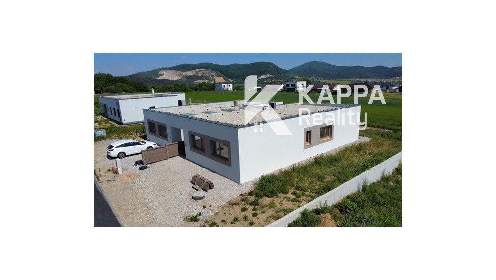 REZERVOVANÉ | 4 izb. rodinný dom B | Trenčianske Jastrabie