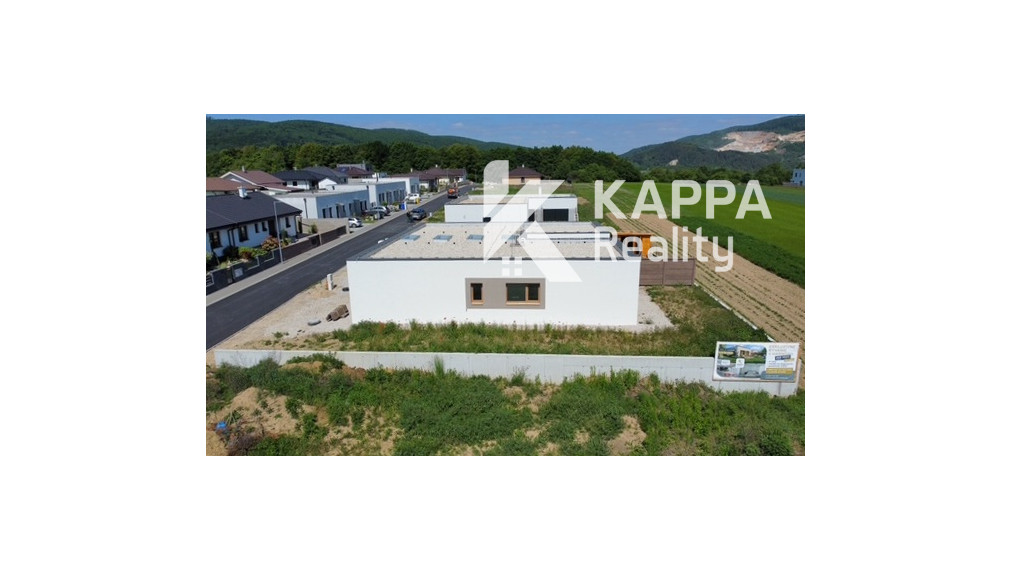 REZERVOVANÉ | 4 izb. rodinný dom B | Trenčianske Jastrabie