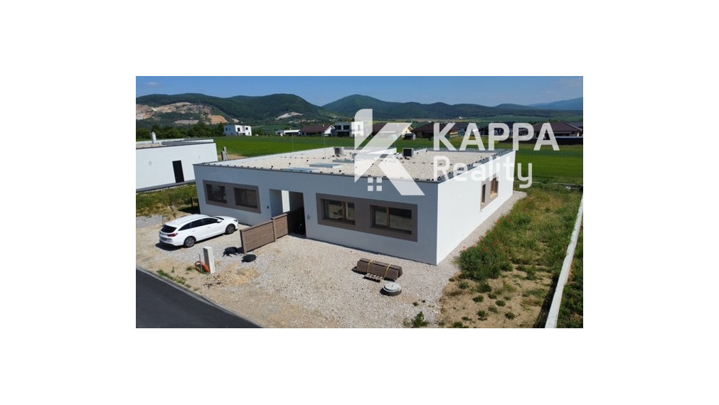 REZERVOVANÉ | 4 izb. rodinný dom B | Trenčianske Jastrabie