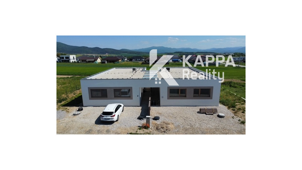 REZERVOVANÉ | 4 izb. rodinný dom B | Trenčianske Jastrabie