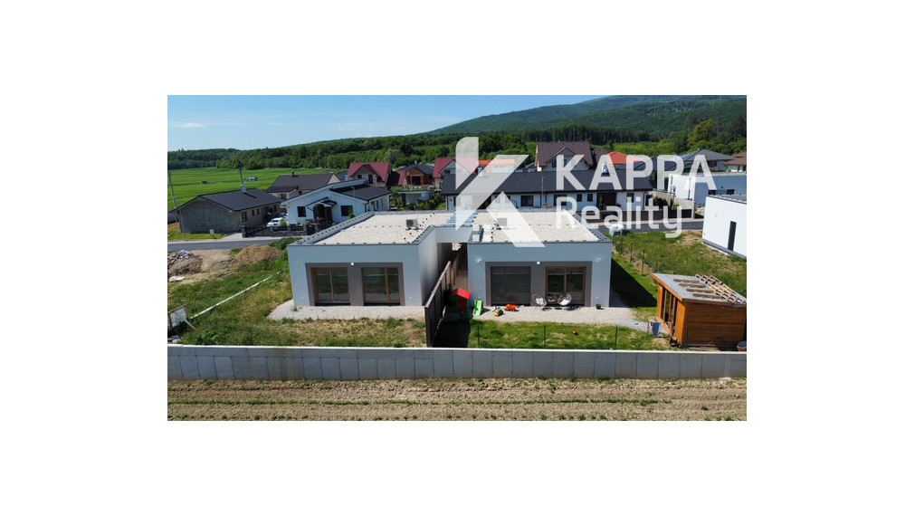 REZERVOVANÉ | 4 izb. rodinný dom B | Trenčianske Jastrabie