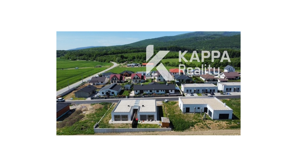 REZERVOVANÉ | 4 izb. rodinný dom B | Trenčianske Jastrabie