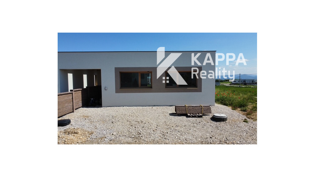 REZERVOVANÉ | 4 izb. rodinný dom B | Trenčianske Jastrabie