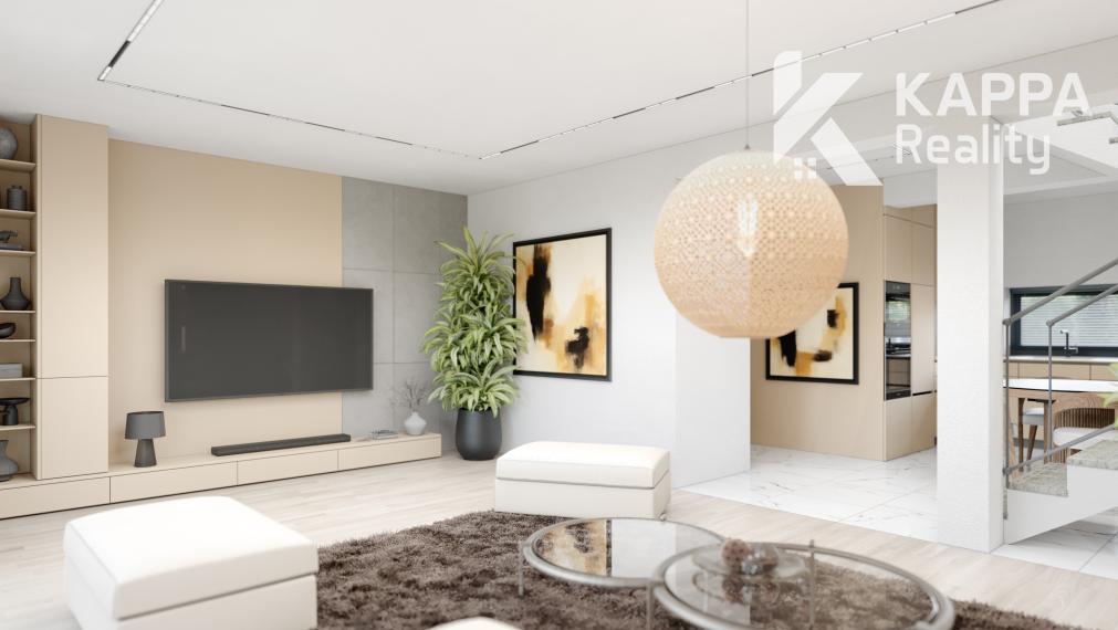 Novostavba | 4 izb. rodinný dom A | Hrušková ul., Trenčín