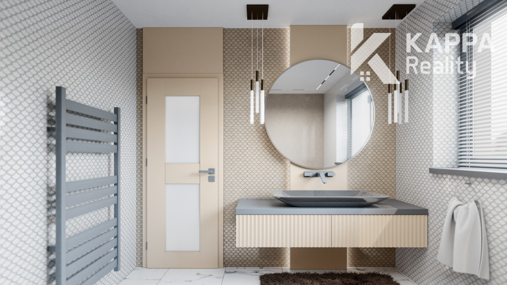 Novostavba | 4 izb. rodinný dom A | Hrušková ul., Trenčín