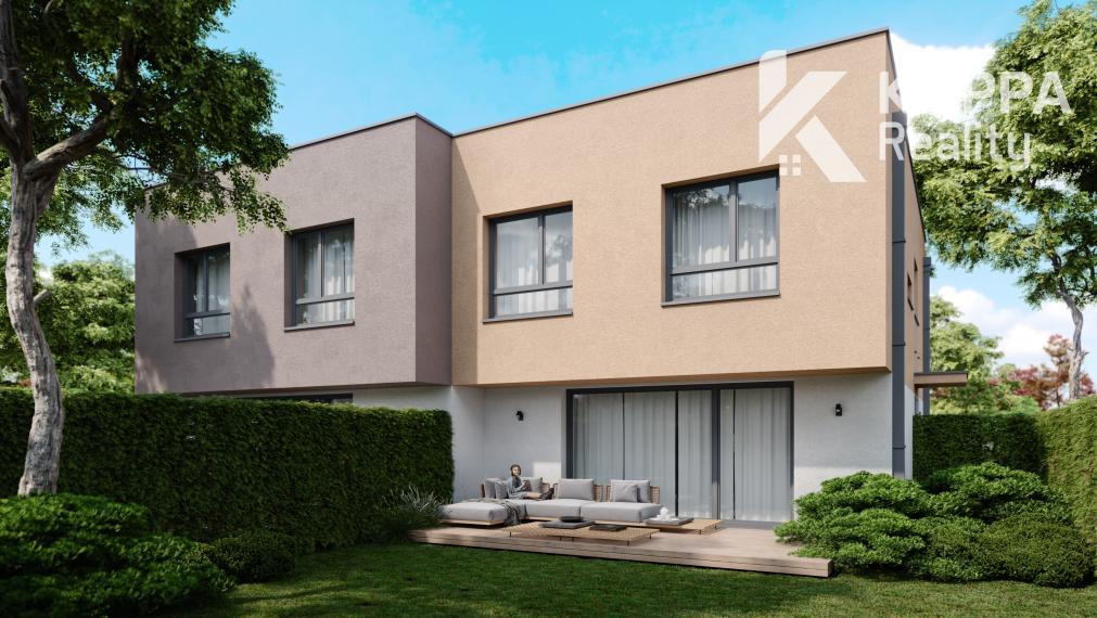 Novostavba | 4 izb. rodinný dom A | Hrušková ul., Trenčín