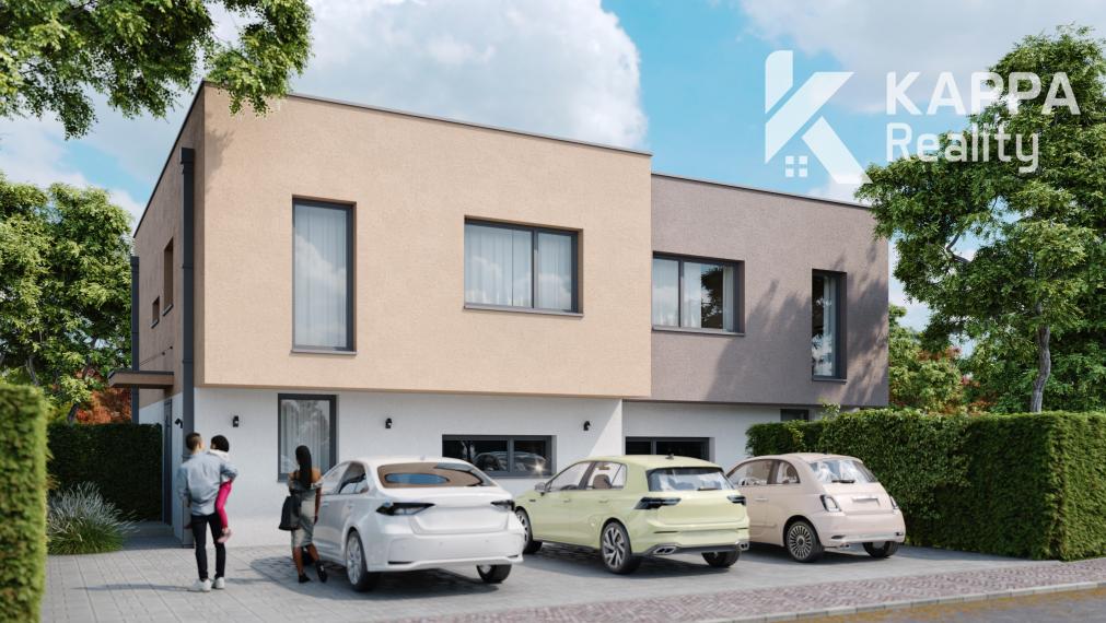 Novostavba | 4 izb. rodinný dom B | Hrušková ul., Trenčín