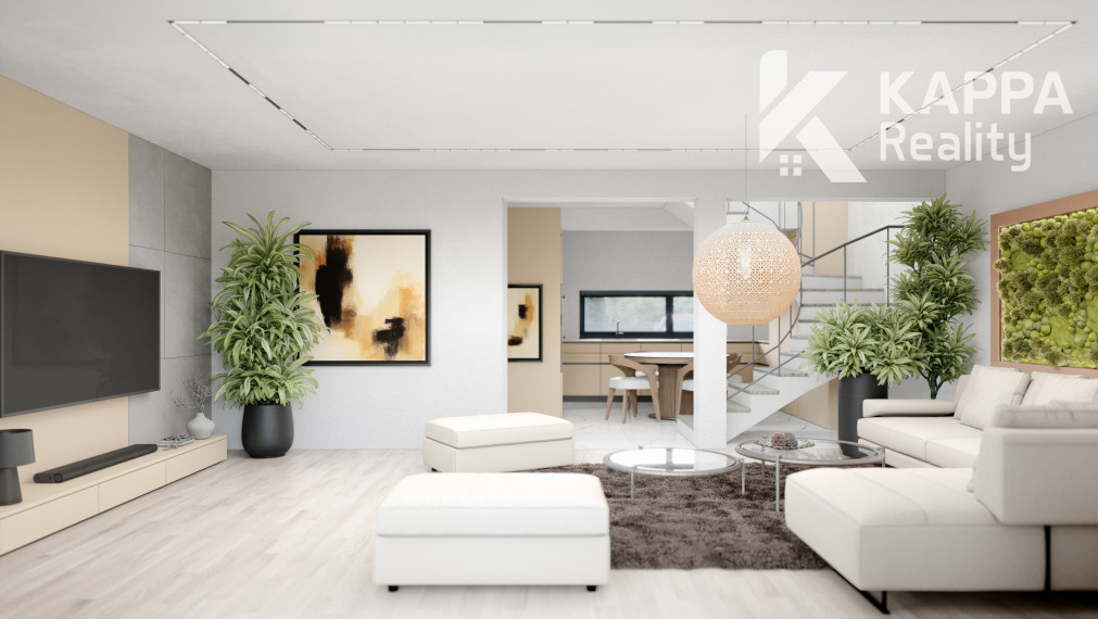 Novostavba | 4 izb. rodinný dom B | Hrušková ul., Trenčín