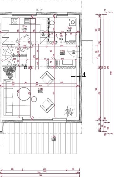 Novostavba | 4 izb. rodinný dom A | Hrušková ul., Trenčín