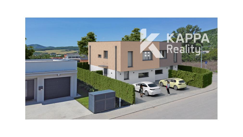 Novostavba | 4 izb. rodinný dom B | Hrušková ul., Trenčín