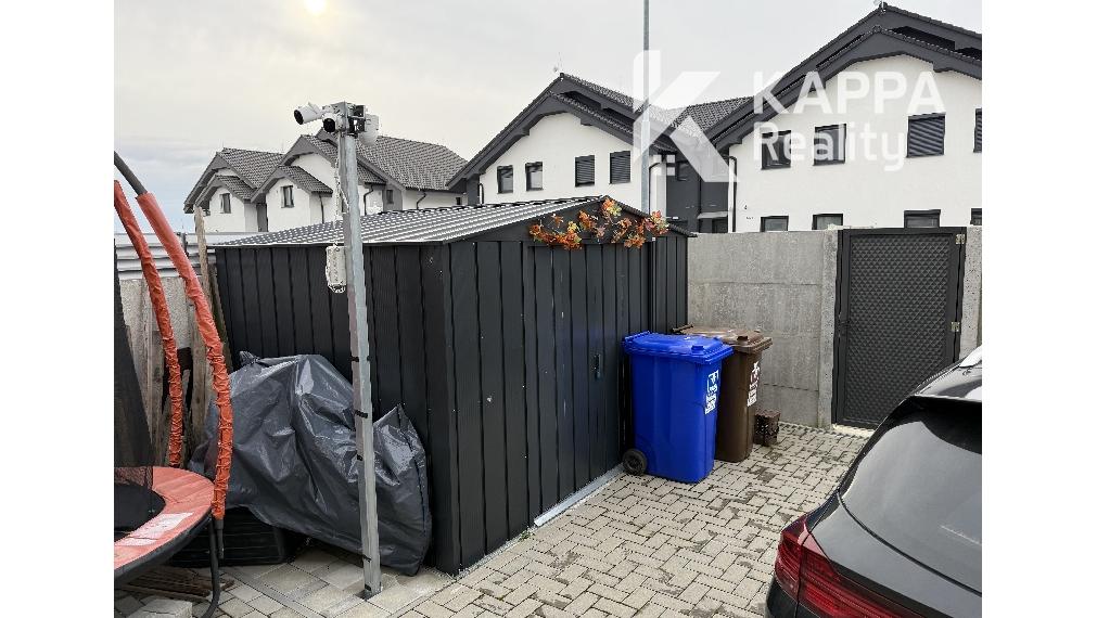 Mezonet | 4 izbový so záhradou, zariadený | Hviezdoslavov