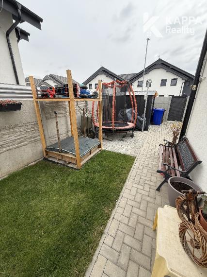 Mezonet | 4 izbový so záhradou, zariadený | Hviezdoslavov