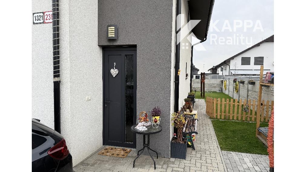 Novostavba | 4 izb. so záhradou, zariadený | Hviezdoslavov