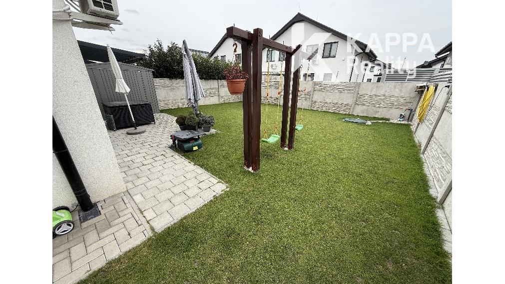 Novostavba | 4 izb. so záhradou, zariadený | Hviezdoslavov