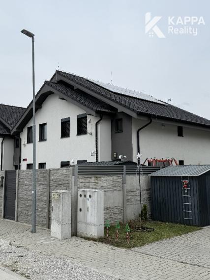 Novostavba | 4 izb. so záhradou, zariadený | Hviezdoslavov