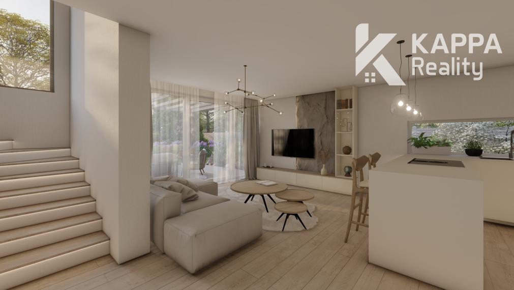 Rodinný dom 4 izb. s garážou A | Hrušková ul., Trenčín