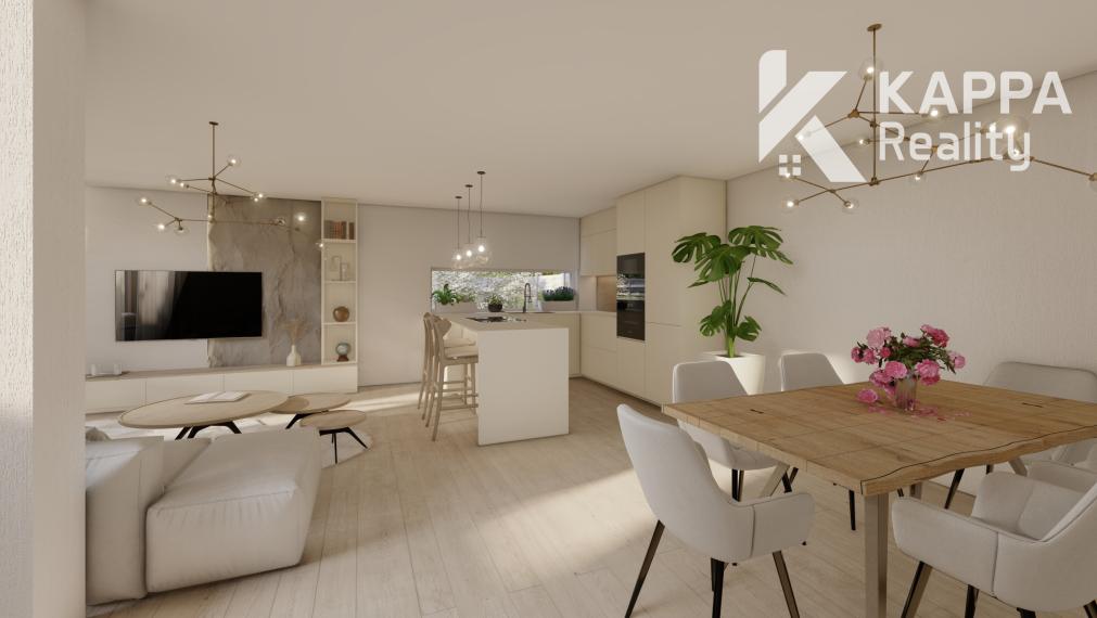 Rodinný dom 4 izb. s garážou A | Hrušková ul., Trenčín