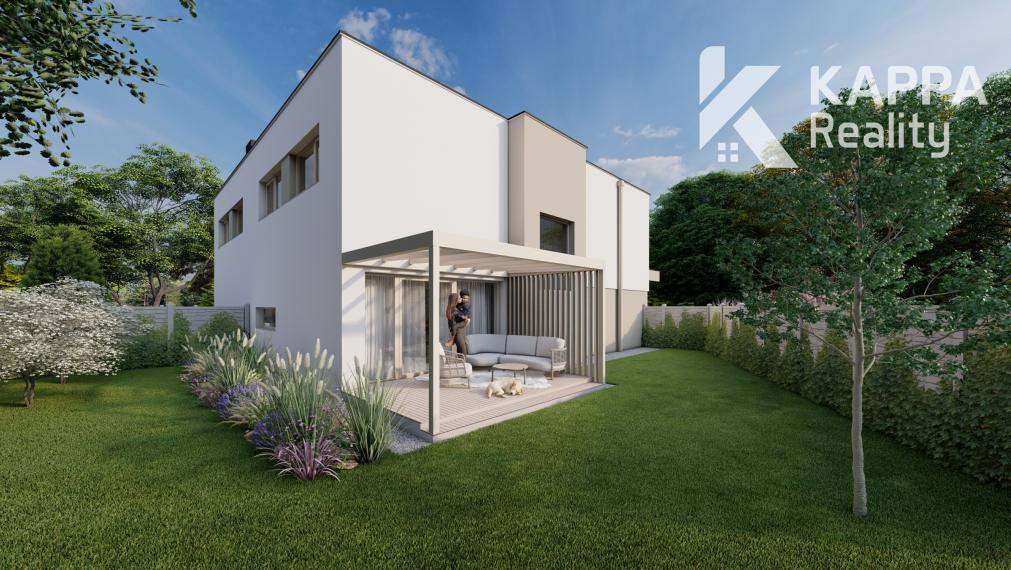 Rodinný dom 4 izb. s garážou B | Hrušková ul., Trenčín