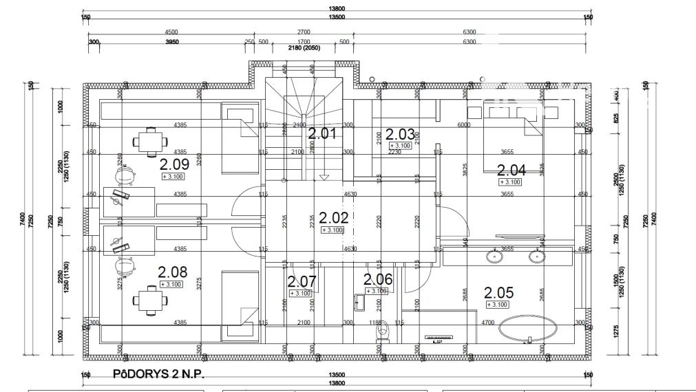 Rodinný dom 4 izb. s garážou B | Hrušková ul., Trenčín