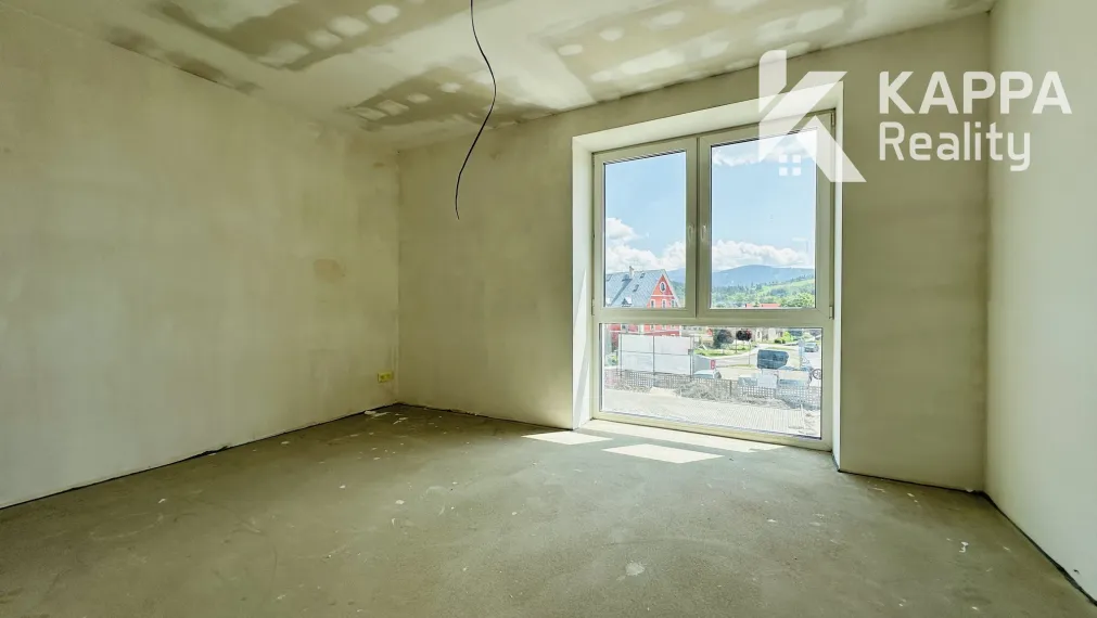 Rezidenčné 2 izbové byty na predaj | Liptovská Teplá