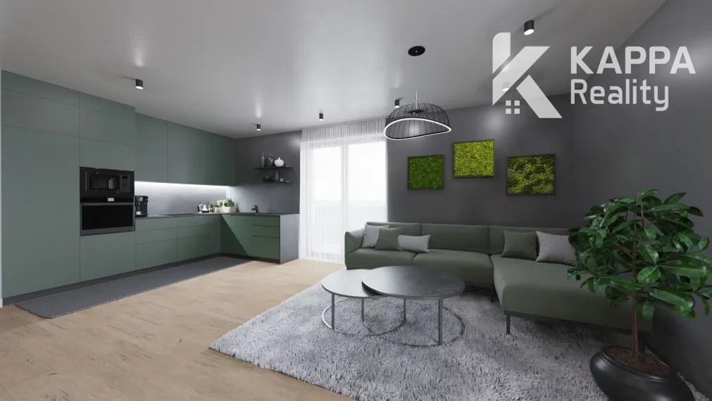 Rezidenčné 2 izbové byty na predaj | Liptovská Teplá