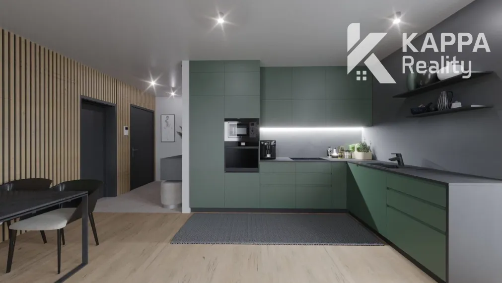 Rezidenčné 2 izbové byty na predaj | Liptovská Teplá